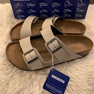 Brand new Birkenstock Arizona sandals